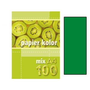Papier ksero A4/100/80g Kreska zielony ciemny